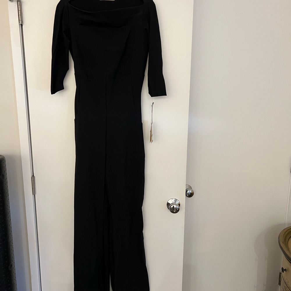 Chiara Boni Classic Black Jumpsuit